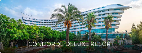 Concorde Deluxe Resort