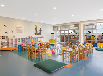 Moppet Inside Play Area