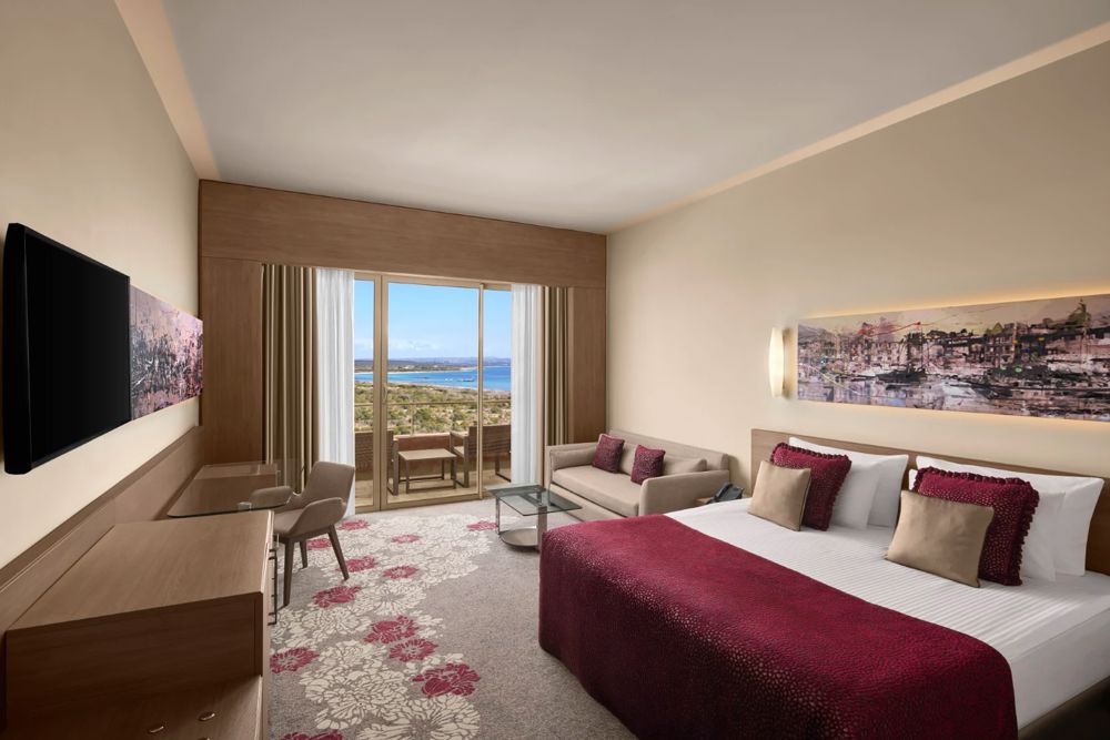 Deluxe Yandan Deniz Manzaralı