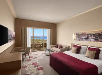 Concorde Bafra Oda Deluxe Yari Deniz Manzarali King 6012 01