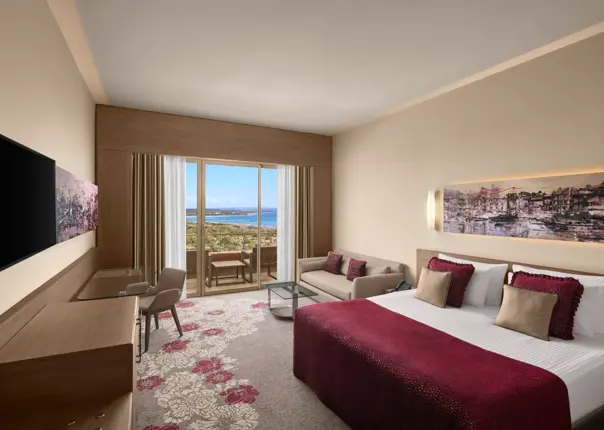 Concorde Bafra Oda Deluxe Yari Deniz Manzarali King 6012 01