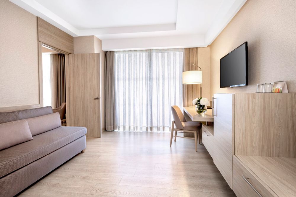 Junior Suite Living Room 3