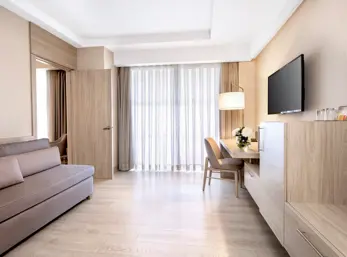 Junior Suite Living Room 3