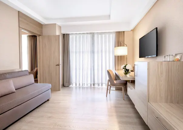 Junior Suite Living Room 3