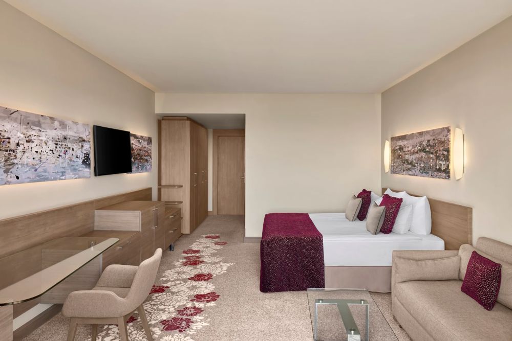 Concorde Bafra Oda Deluxe Deniz Manzarali King 6027 03