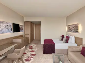 Concorde Bafra Oda Deluxe Deniz Manzarali King 6027 03