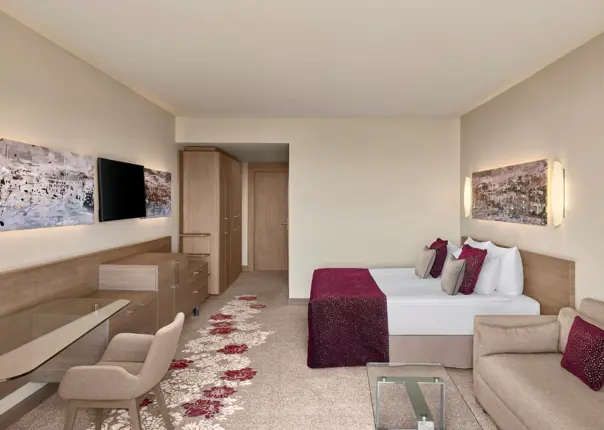 Concorde Bafra Oda Deluxe Deniz Manzarali King 6027 03