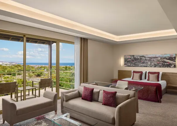 Concorde Bafra Oda Aile Bahce Suite 7223 01