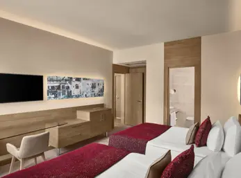 Concorde Bafra Oda Pool Villa 1 Oda Altkat 7314 07