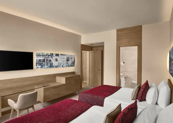 Concorde Bafra Oda Pool Villa 1 Oda Altkat 7314 07