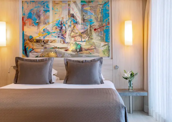 Junior Suite Bedroom 1