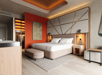 Deluxe Room Yatak Odası