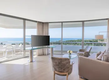 Grand Suite Living Room 2