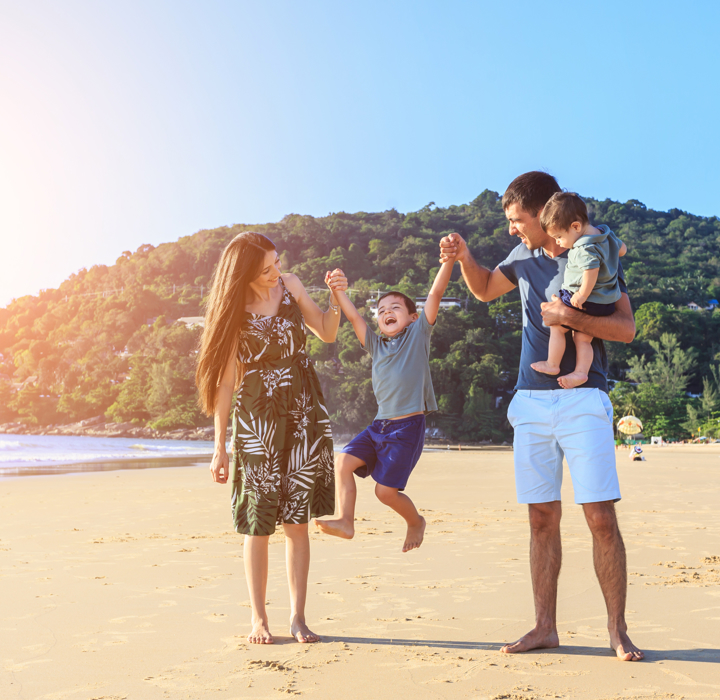 Ailenizle Huzurlu Bir Tatil