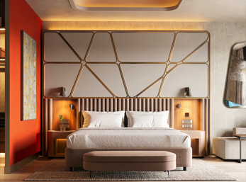 Deluxe Room Yatak Odası 2