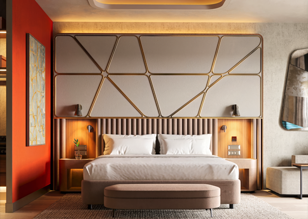 Deluxe Room Yatak Odası 2