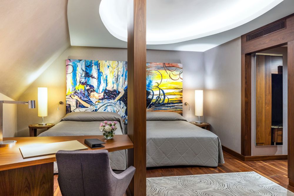 Royal Suite Bedroom 1