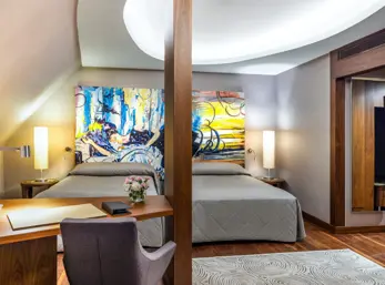 Royal Suite Bedroom 1