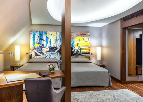 Royal Suite Bedroom 1