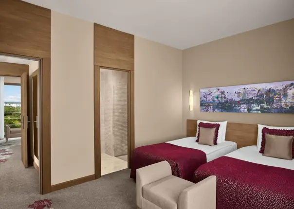 Concorde Bafra Oda Aile Bahce Suite 7223 04