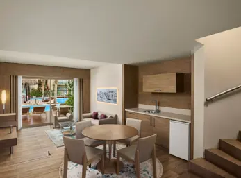 Concorde Bafra Oda Pool Villa 1 Oda Altkat 7314 03