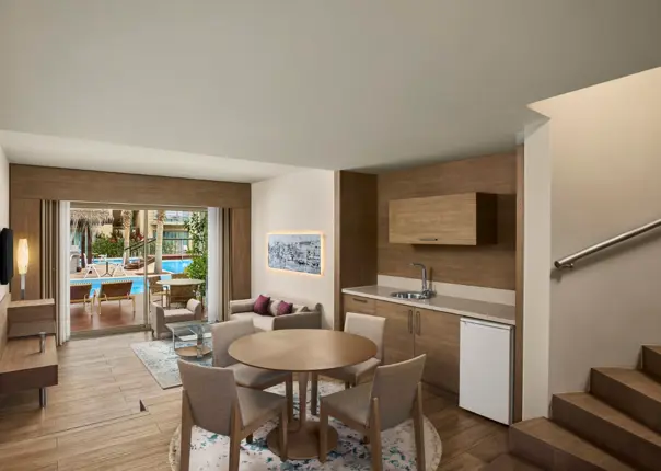 Concorde Bafra Oda Pool Villa 1 Oda Altkat 7314 03