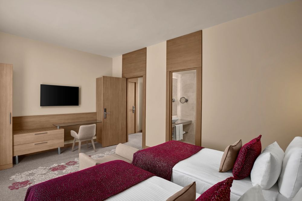 Concorde Bafra Oda Aile Bahce Suite 7223 05