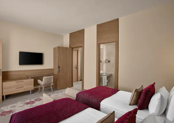 Concorde Bafra Oda Aile Bahce Suite 7223 05