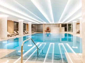 H SPA INDOOR POOL 2