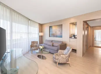 Grand Suite Living Room 1