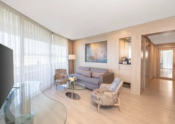 Grand Suite Living Room 1