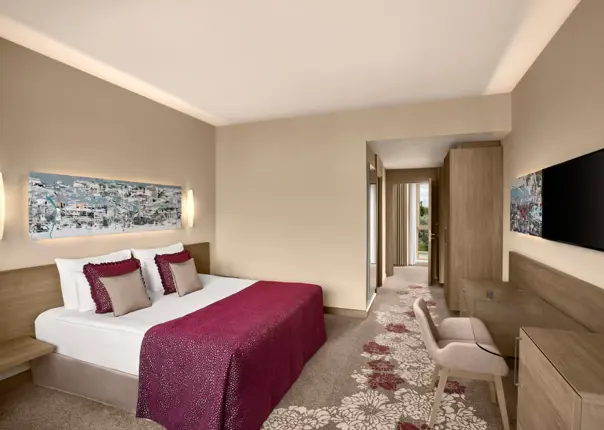 Concorde Bafra Oda Pool Villa 1 Oda Altkat 7314 09