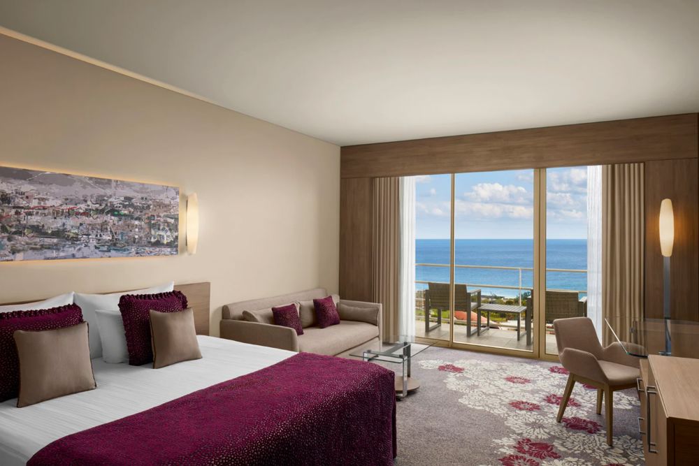 Concorde Bafra Oda Deluxe Deniz Manzarali King 6027 04