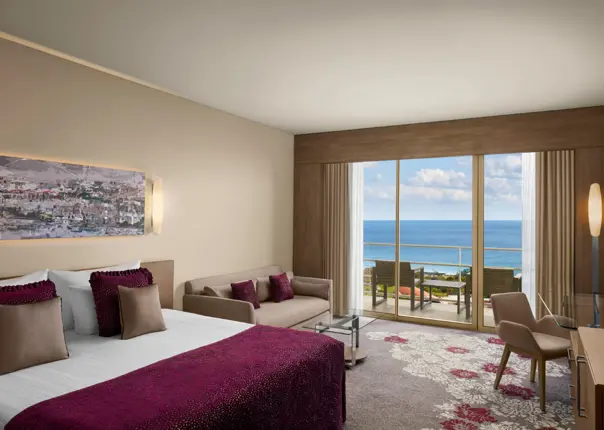 Concorde Bafra Oda Deluxe Deniz Manzarali King 6027 04