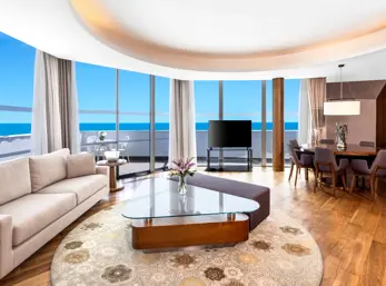 Royal Suite Living Room 3