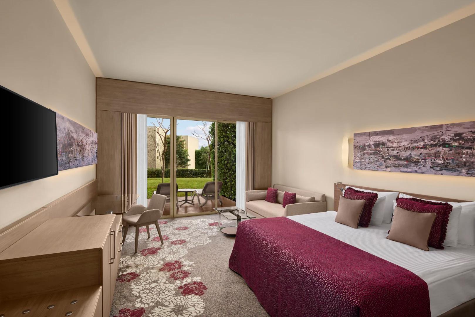 Deluxe Bahçe Manzaralı