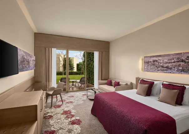 Concorde Bafra Oda Deluxe Bahce Manzarali King 1114 01