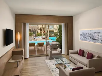 Concorde Bafra Oda Pool Villa 1 Oda Altkat 7314 04