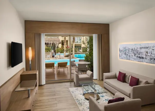 Concorde Bafra Oda Pool Villa 1 Oda Altkat 7314 04