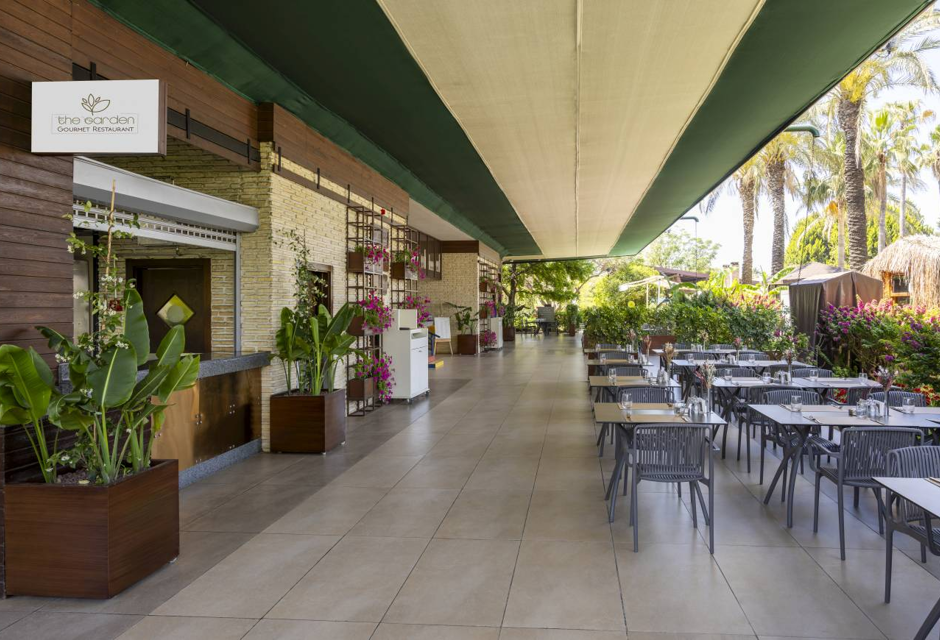 The Garden Gourmet Restaurant