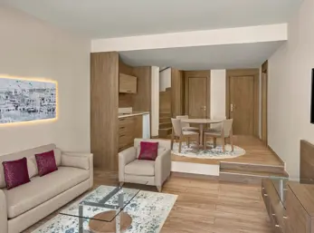 Concorde Bafra Oda Pool Villa 1 Oda Altkat 7314 05