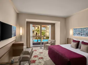 Concorde Bafra Oda Pool Villa 1 Oda Altkat 7314 08