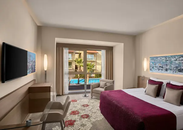 Concorde Bafra Oda Pool Villa 1 Oda Altkat 7314 08