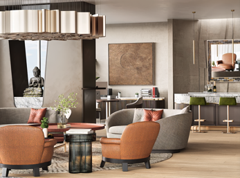 Presidential Suit Salon 002