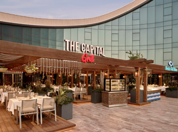 CT Alacarte Restaurant The Capital Terrace 01