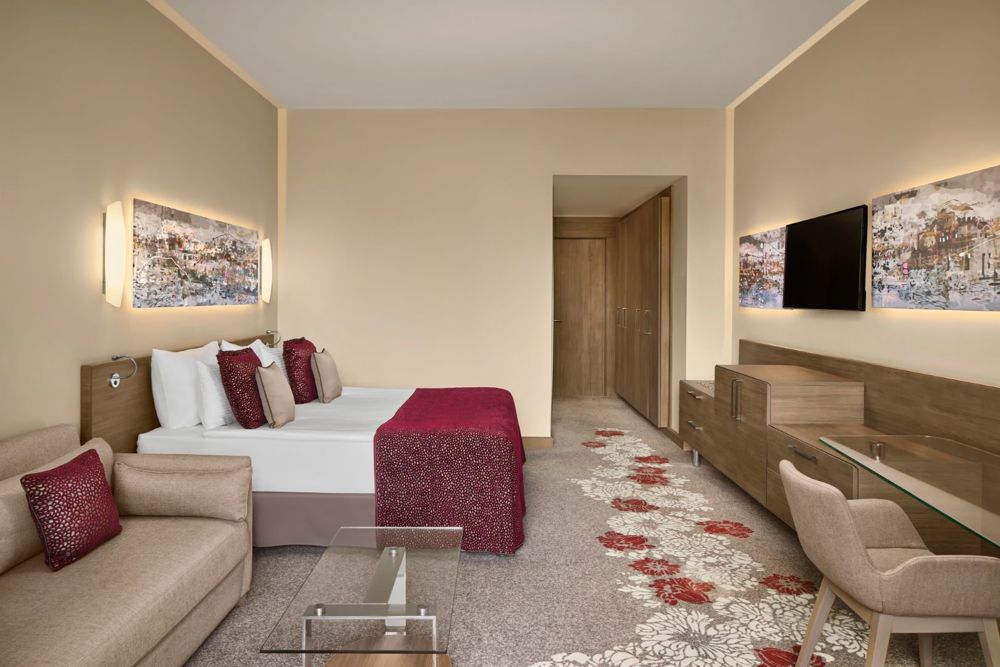 Concorde Bafra Oda Deluxe Bahce Manzarali King 1114 02