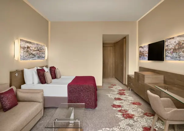 Concorde Bafra Oda Deluxe Bahce Manzarali King 1114 02