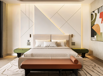 Executive Suit Yatak Odası