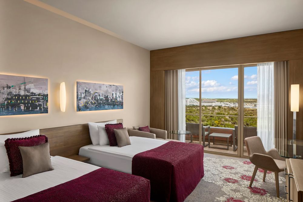 Concorde Bafra Oda Deluxe Yari Deniz Manzarali Twin 6013 02