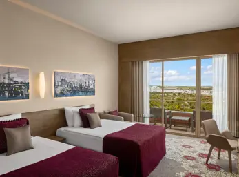 Concorde Bafra Oda Deluxe Yari Deniz Manzarali Twin 6013 02